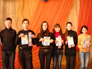 Школа №21, Каменск-Уральский. Победители конкурса 5-11 классы.